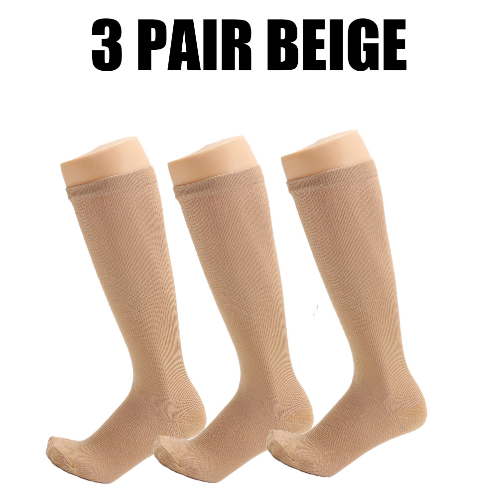 Unisex Sports Men and Women running Varicose Veins Nurse Compression Stockings