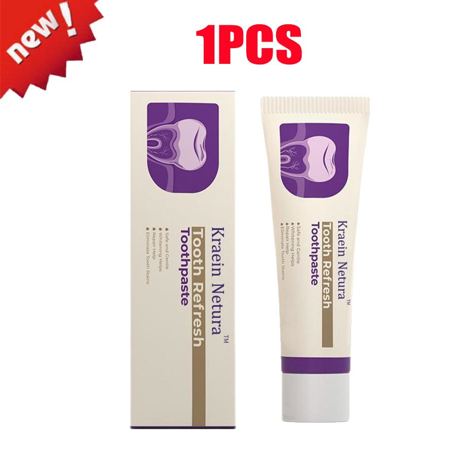 100ml KREAIN Nature Oral Care Toothpaste for Toothacne & Sensitivity &Bad Mouth