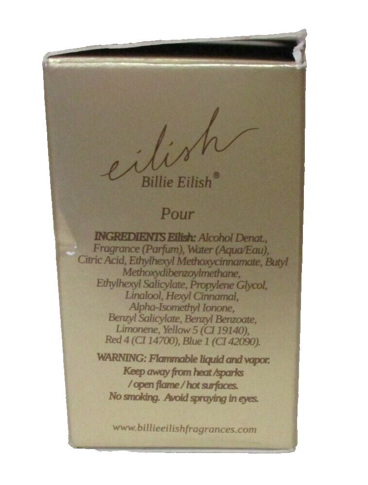 Billie Eilish EDP No. 2 Eilish & Eilish Mini Duo Gift Set 0.25 oz each (scuffed)