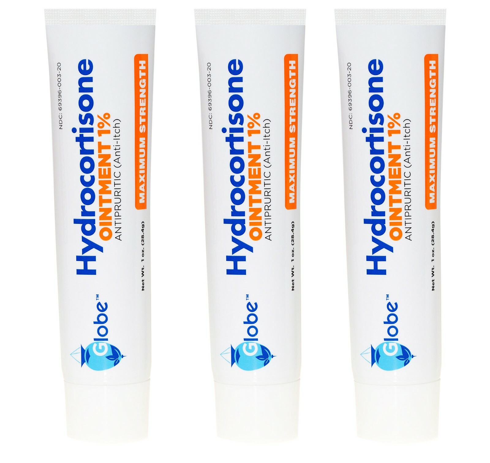 Hydrocortisone Ointment 1% 1oz Anti-Itch (Compare to Cortizone-10) – 3 pack
