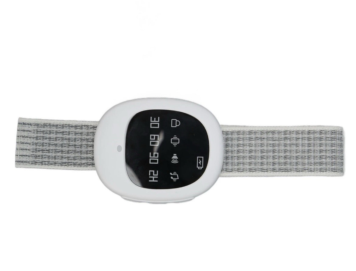 Wireless Bedwetting Alarm 2 In 1 Rechargeable Enuresis Alarm & Potty