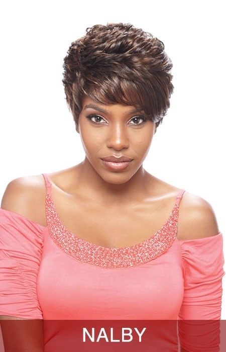 NALBY – VANESSA SYNTHETIC HAIR SHORT STRAIGHT WIG