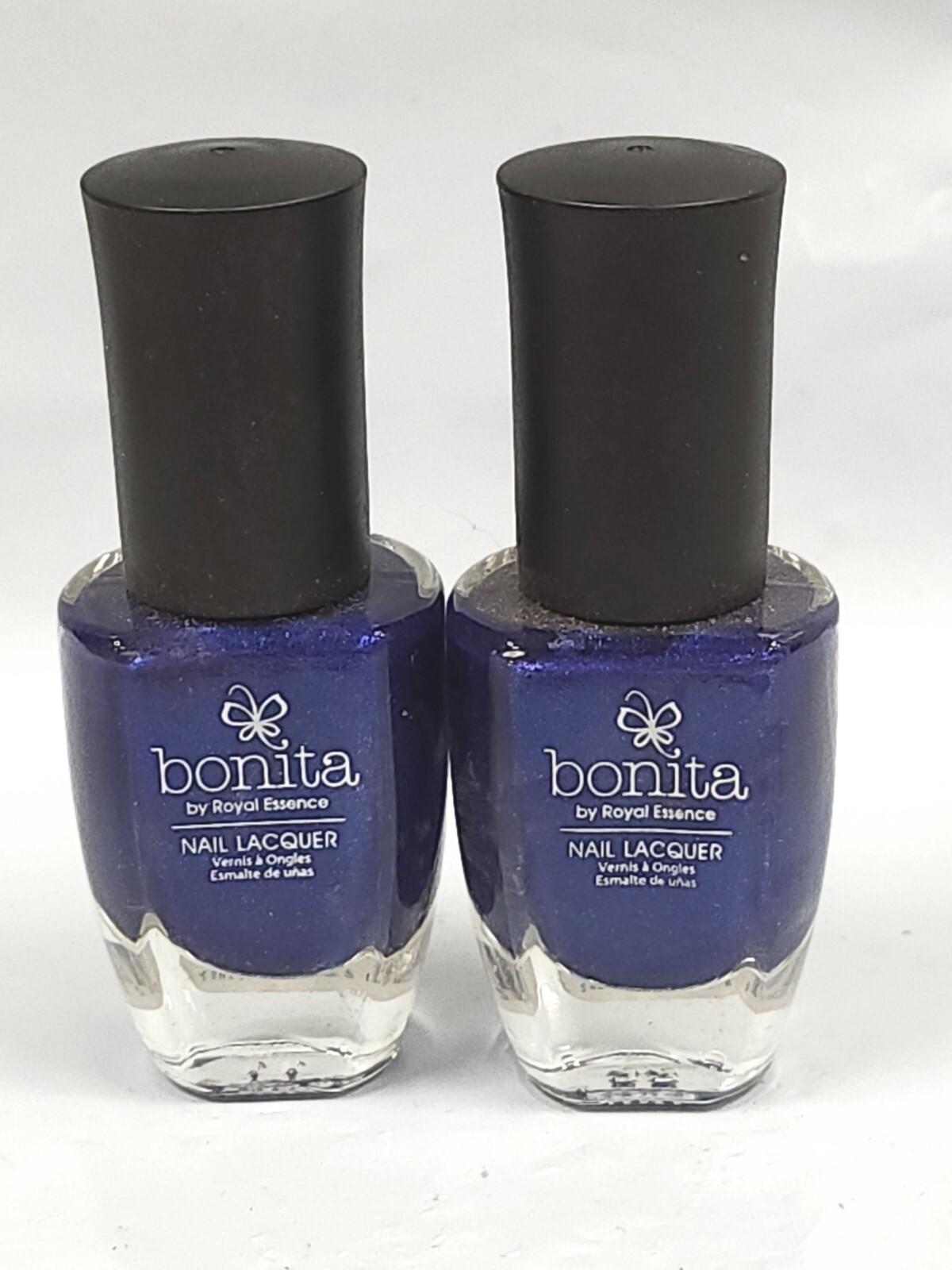 Bonita by Royal Essence Nail Lacquer Polish NP378 Forget-me Not 2Pcs .4 oz Ea