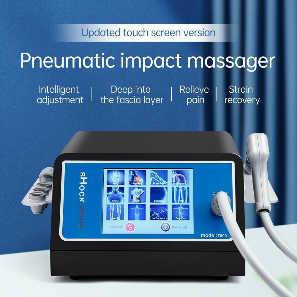 10 Bar ESWT Radial ED Shockwave Therapy Machine Pain Relief Massage ED Treatment
