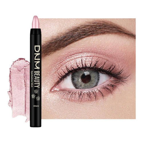 evpct Light Pink Shimmer Cream Eye Shadow Sticks Brightener Pencils for Women…