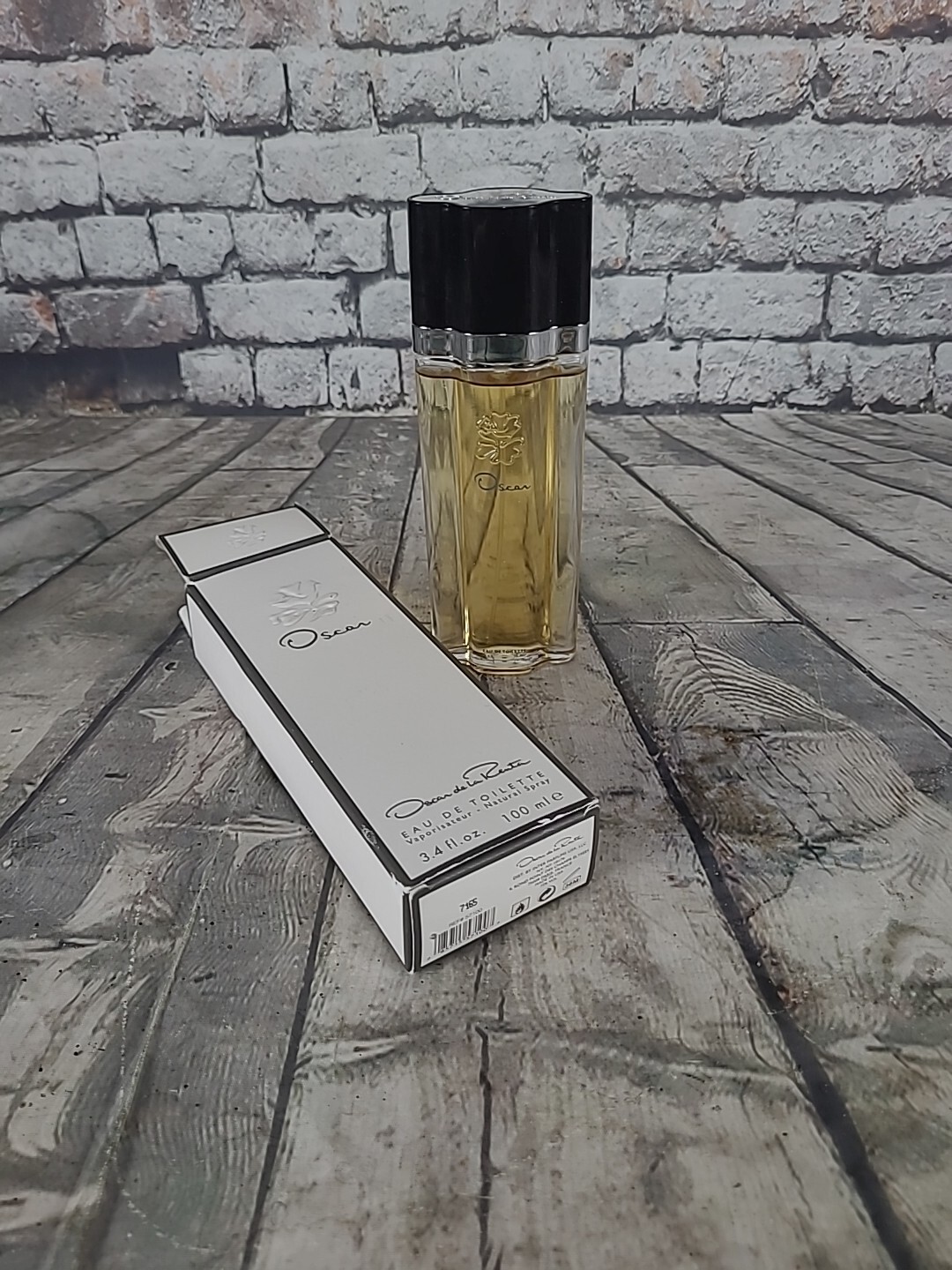 Vintage Women’s Oscar De La Renta Eau De Toilette Cologne Perfume-3 0z- NEW