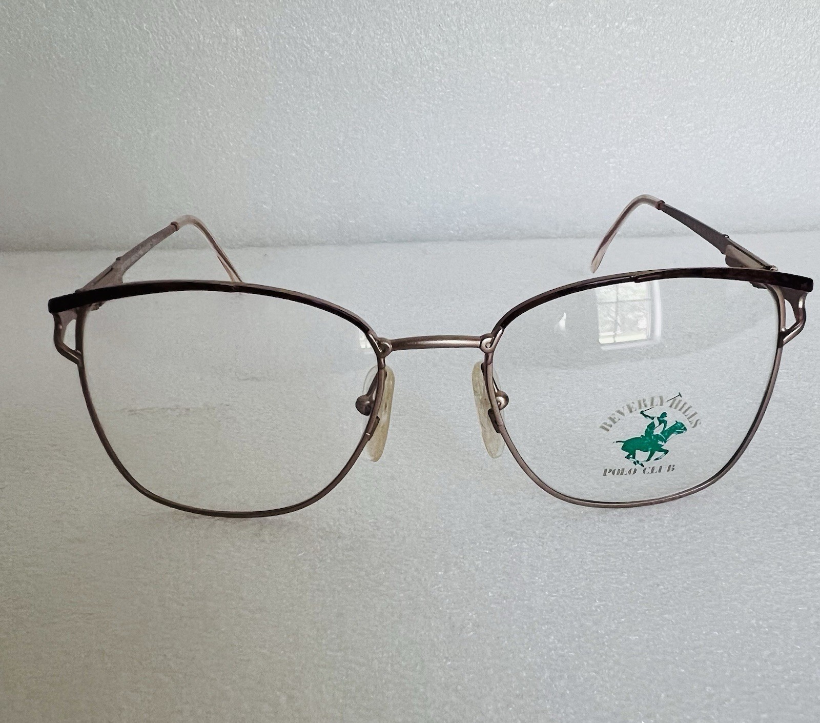 BHPC Beverly Hills Polo Club Eyeglass Frames 53-18-135 Made In Italy