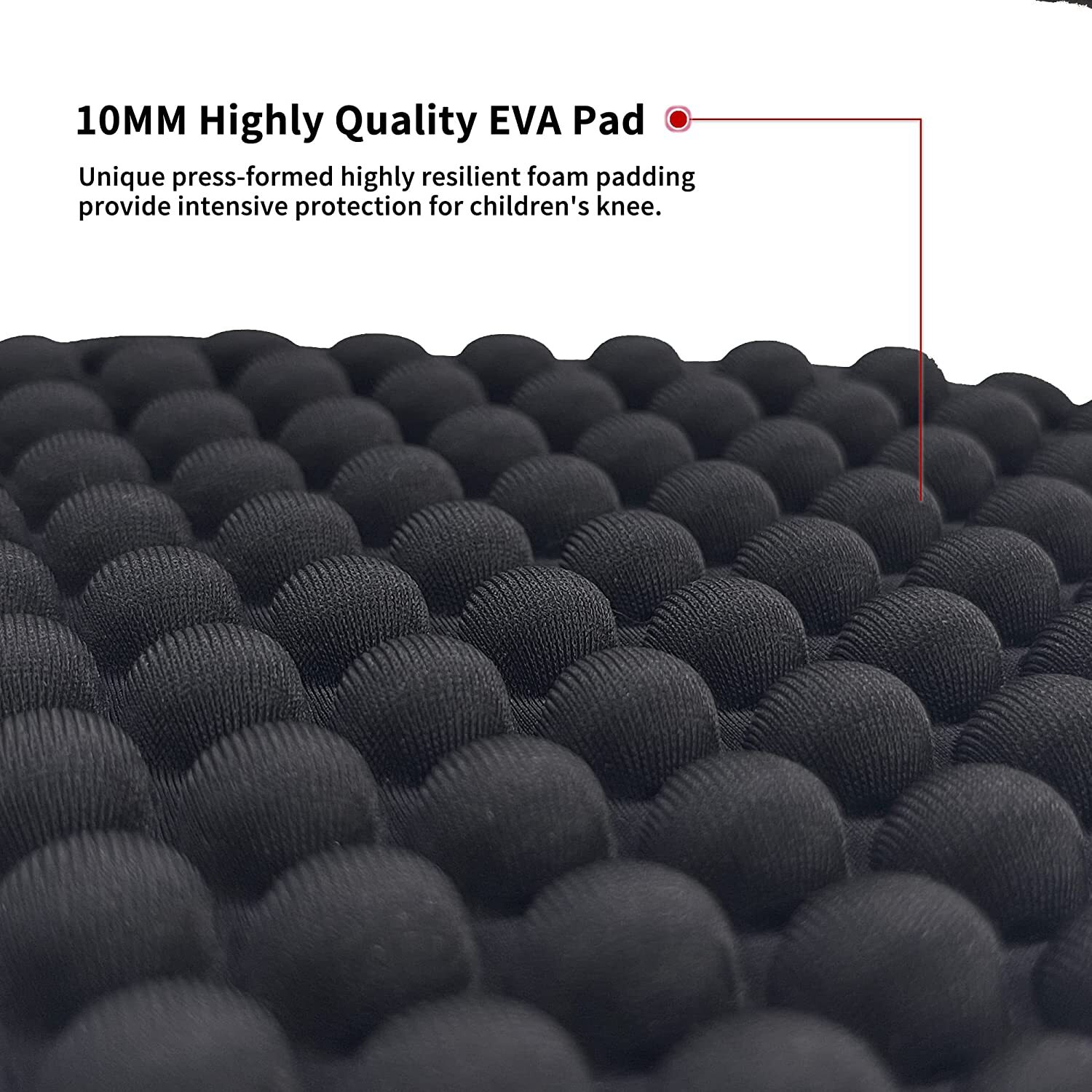 Knee Pads Leg Sleeves Protective Gear Gel Adult Youth Kid Sports Work Basketball