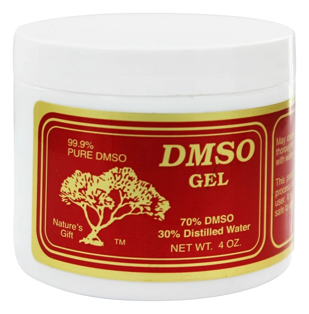 Nature’s Gift DMSO Gel | 70% DMSO 30% Distilled Water (4 oz.) RED