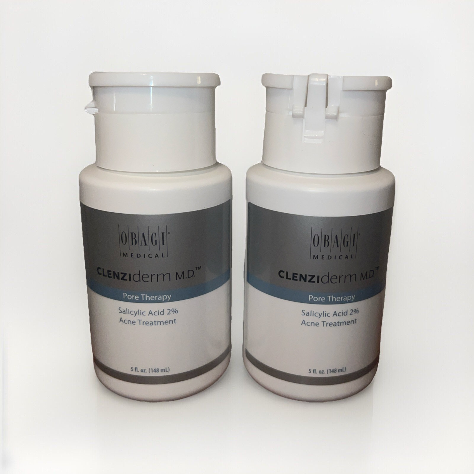 2 Pack! Obagi Clenziderm M.D. Pore Therapy, 5 fl oz/118 ml. Skin Treatment