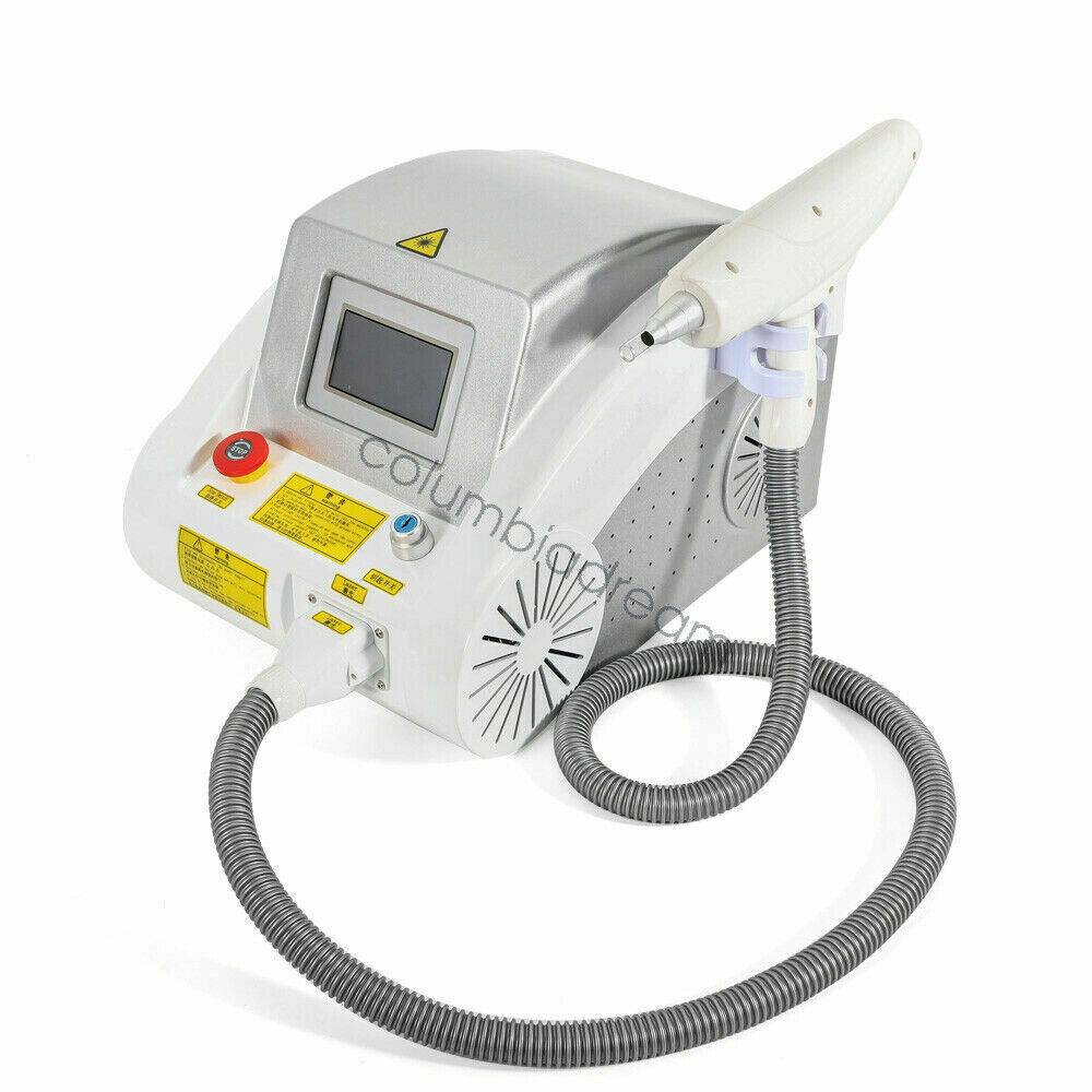 Q Switch ND YAG Laser Machine For Tattoo Removal Skin Whitening And Rejuvenation