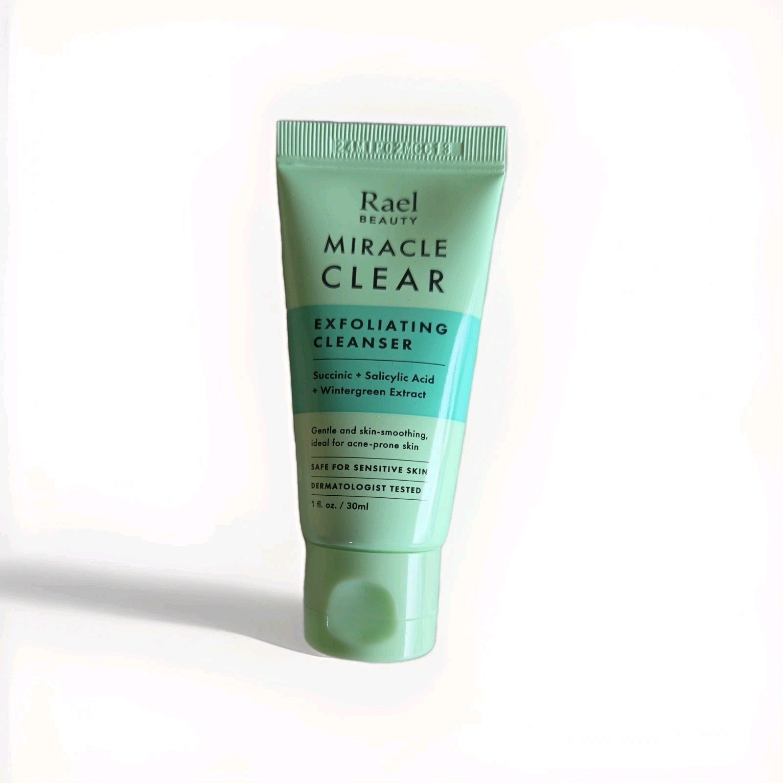 Rael Beauty Miracle Clear Exfoliating Cleanser 30ml/ 1 oz Mini Size