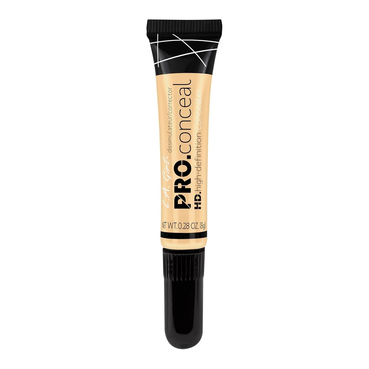 Blendable Full Coverage Concealer in Light Yellow – 0.28 Oz Perfect for Dry Skin
