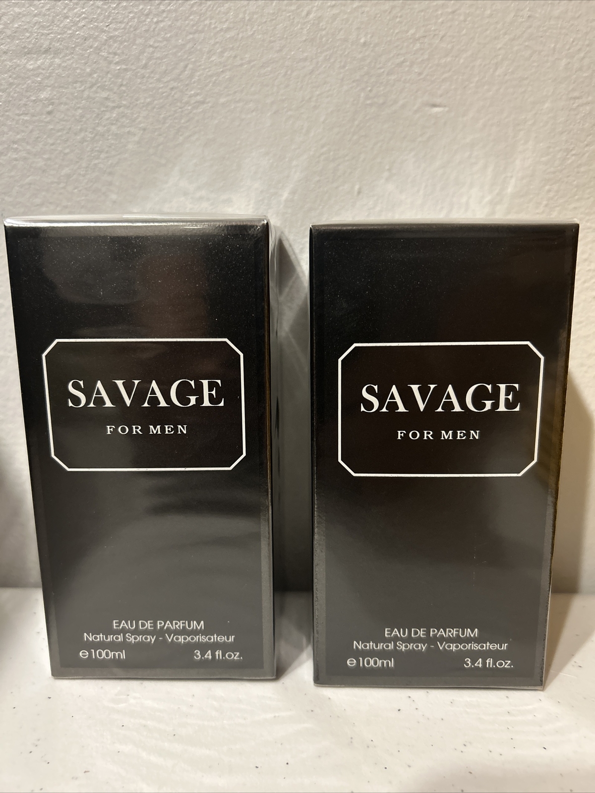 Two Savage for Men- 3.4 Oz Men’s Eau De Parfum. Men’s Casual Cologne