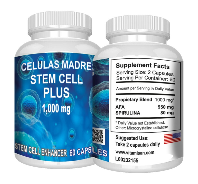 Celulas Madres 240 Caps StemCell Support mother cell Biotrix Bioxcell Cell 4