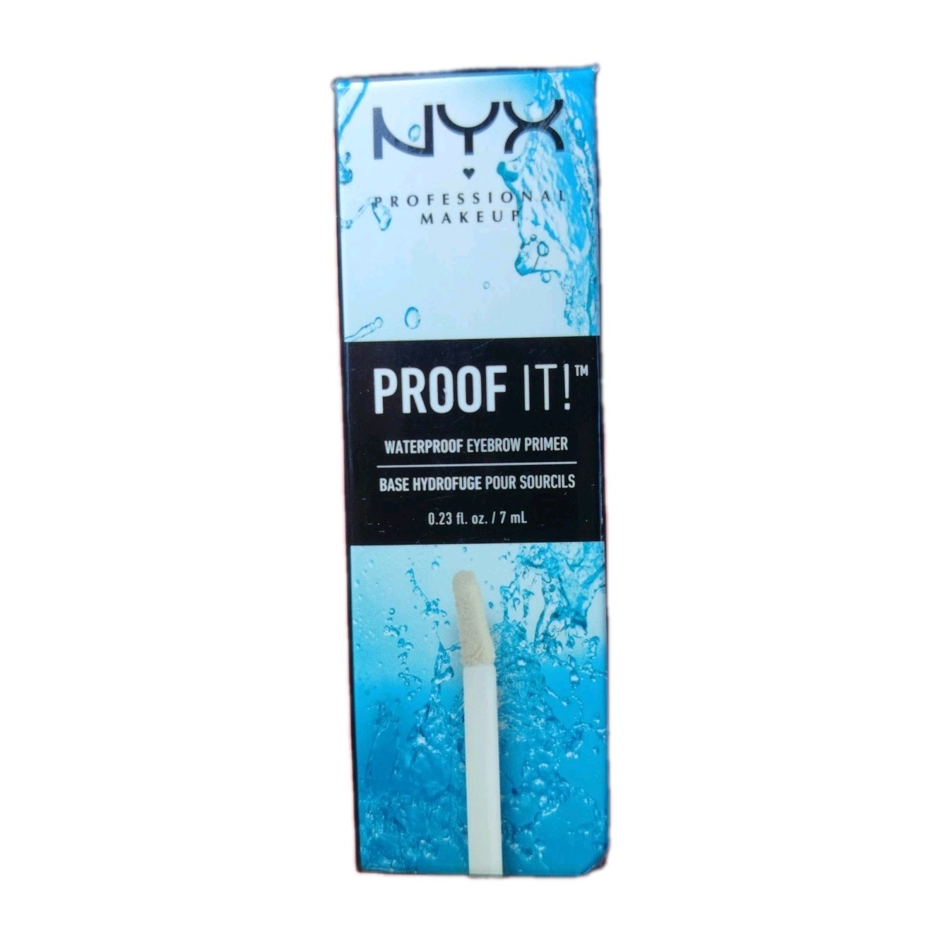 NYX Cosmetics Proof It! Waterproof Eyebrow Primer PIEB01 Colorless NEW