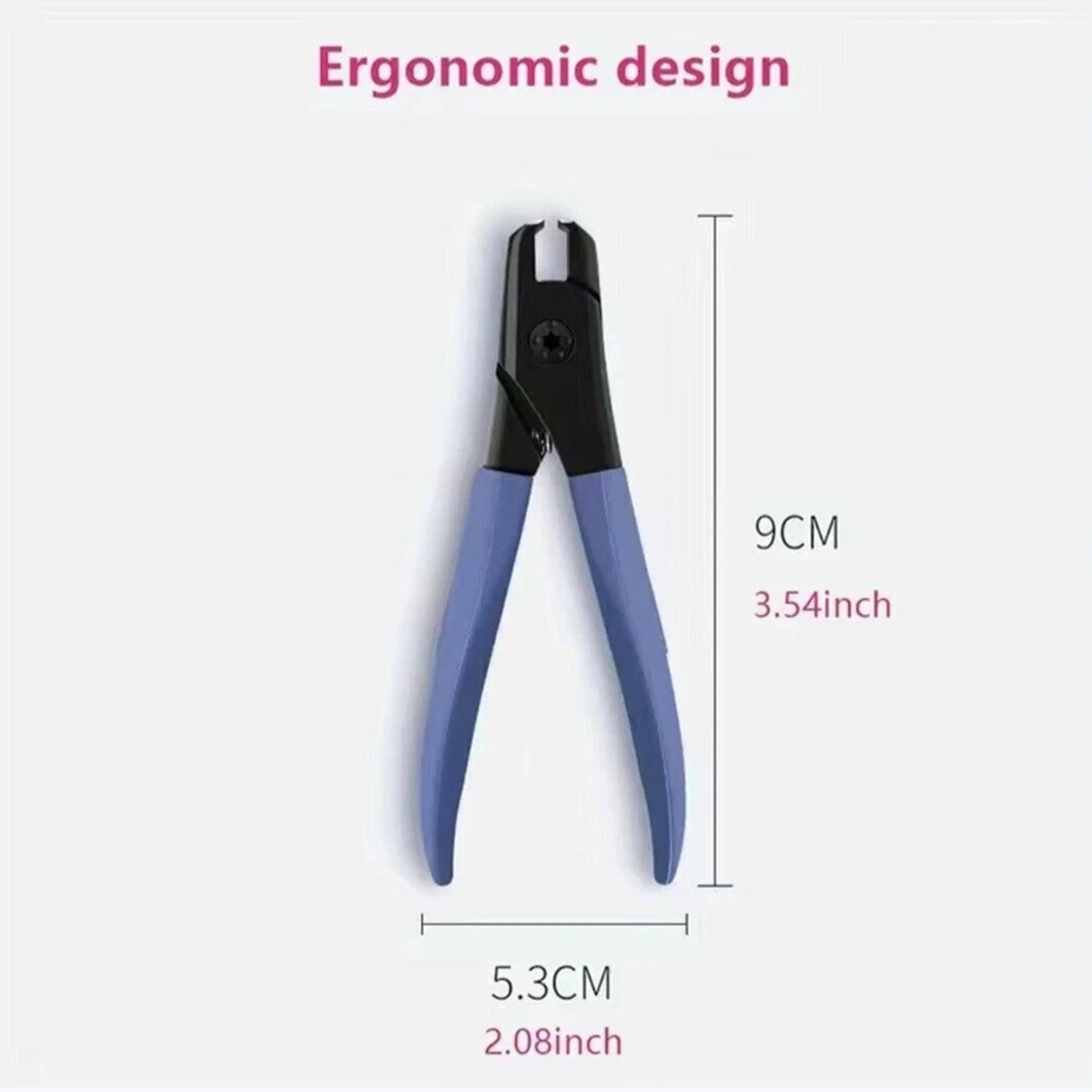 Extra Large Toe Nail Clippers For Thick Hard Nails Cutter Heavy Duty Stainless