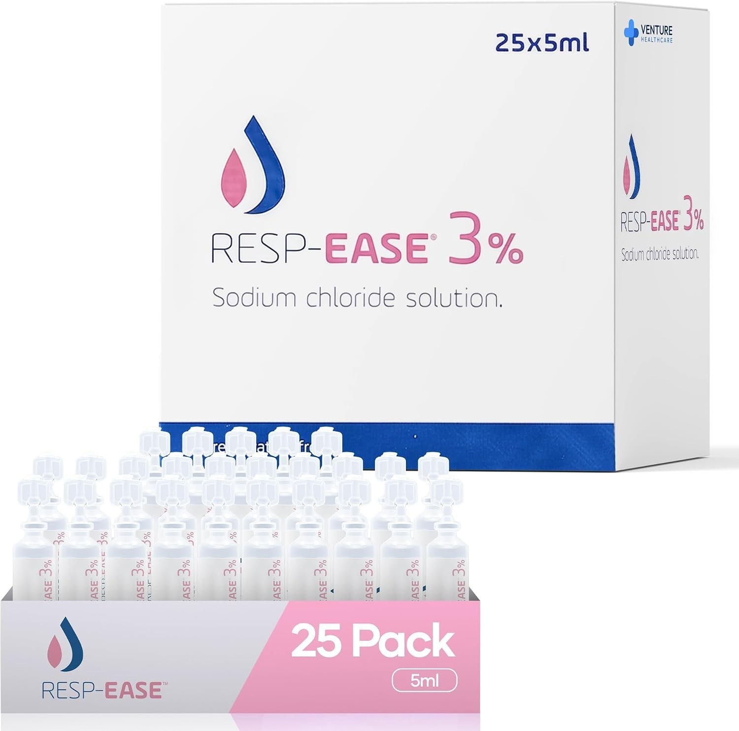 Versatile Moisturizing 3% Saline Solution – 125ml for All Ages, Travel Ready