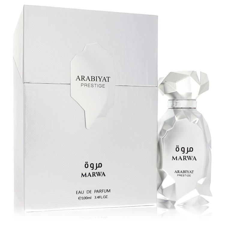 Arabiyat Prestige Marwa by Arabiyat Prestige Eau De Parfum Spray (Unisex) 3.4 oz