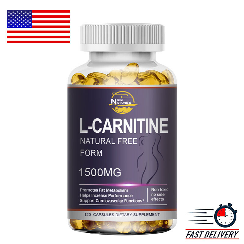 LN ACETYL L-CARNITINE 1000mg TABLETS Nervous System Health Antioxidant CAPSULES