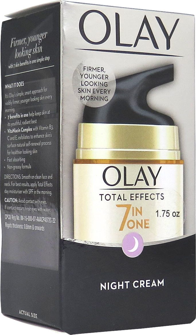 Olay Total Effect 7 in One Night Cream 1.75 fl oz / 50 g