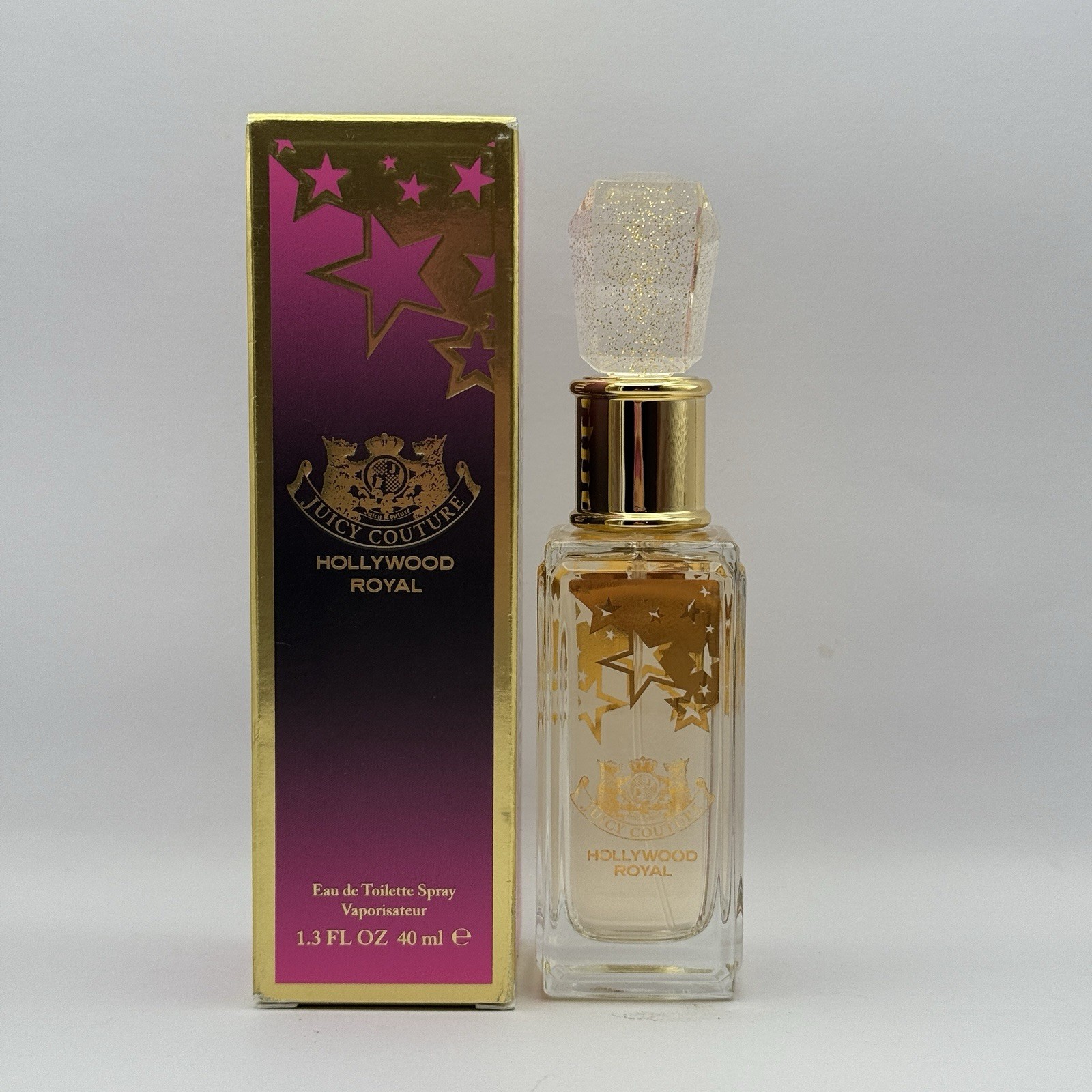 JUICY COUTURE HOLLYWOOD ROYAL Eau De Toilette Spray 1.3 Oz / 40 ml DISCONTINUED!
