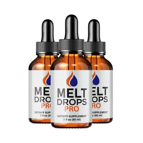 (3-Pack) Melt Drops Pro – Melt Drops Daily Drops Supports Weight Management