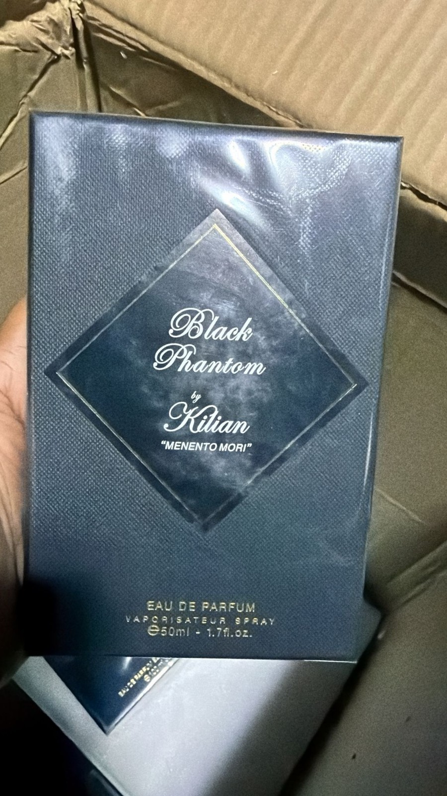 Black Phantom Memento Mori 1.7oz. / 50ml Eau De Parfum – KilianN