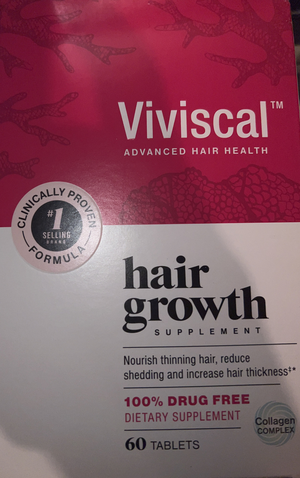 Viviscal Extra Strength Hair Vitamin for Women – 60 Tablets Ex 2026