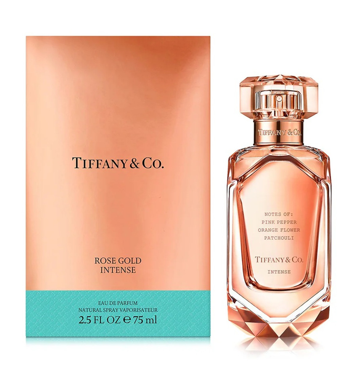 Tiffany & Co. Rose Gold intense Eau de Parfum 2.5 oz Perfume for Women Spray New