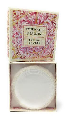 Dusting Powder 4 Ounce Lavender Chamomile For Sensitive Skin Organic Bath Powder