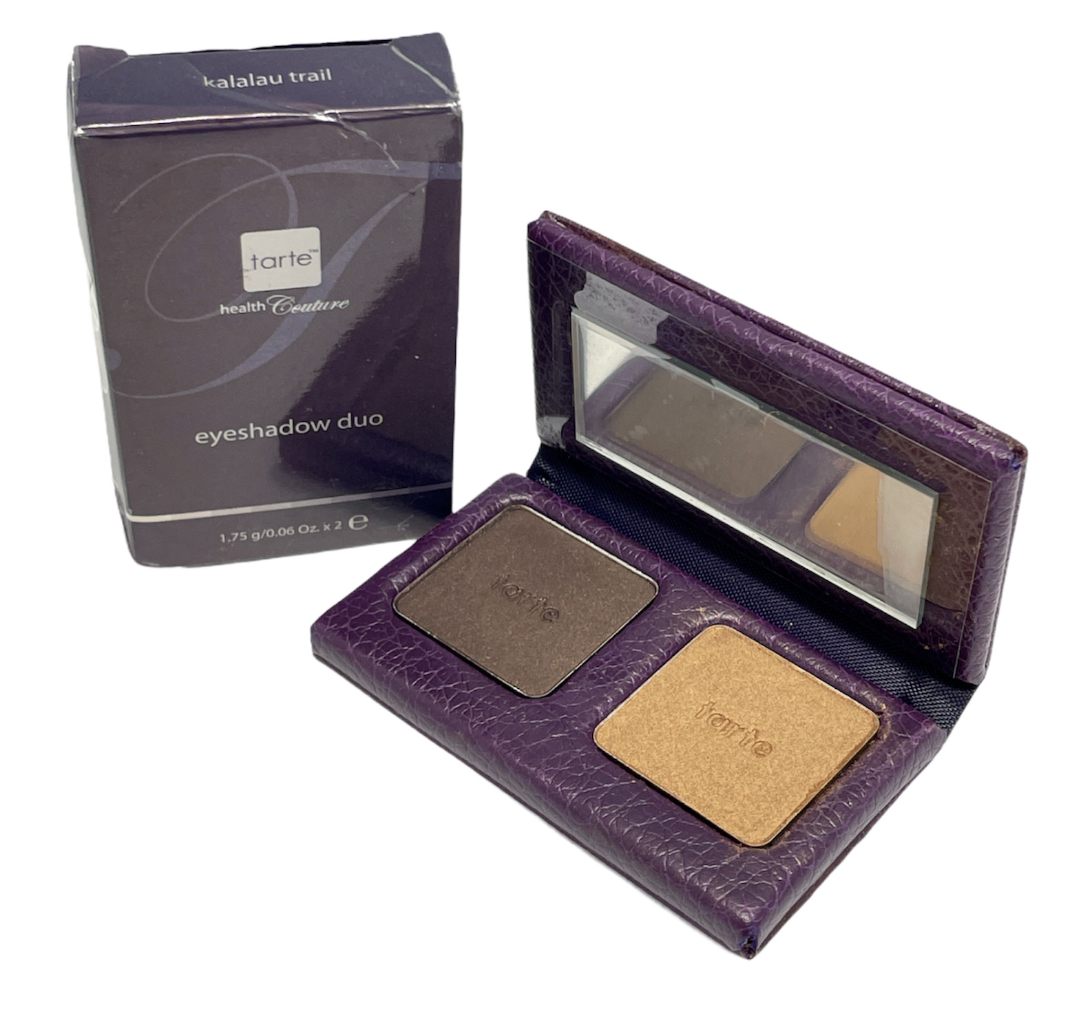 Tarte Cosmetics Eyeshadow Duo *Kalalau Trail* 1.75g/0.06oz. New In Box