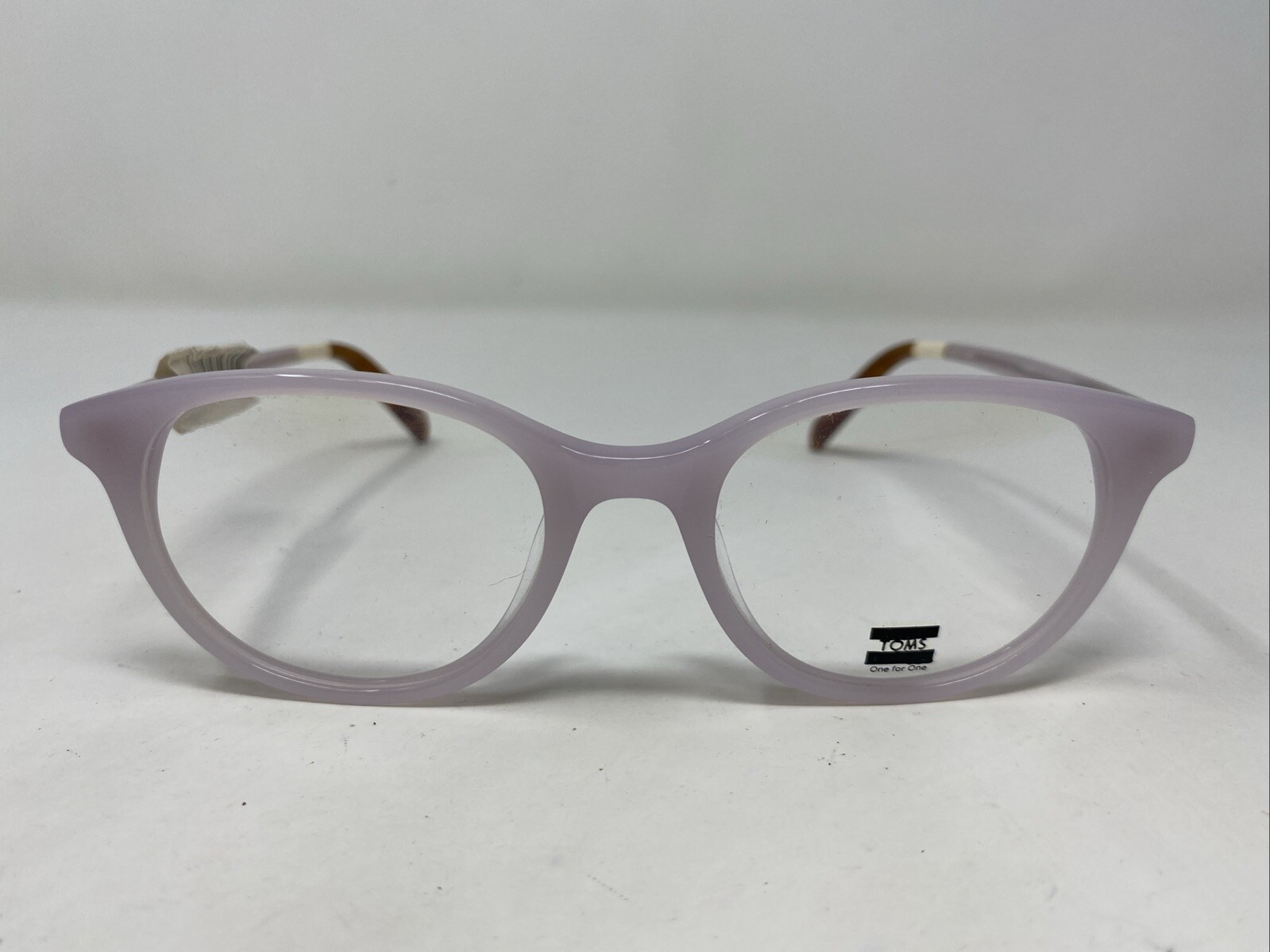 Toms One For One Hayley 10014547 49-19-147 Pearl Full Rim Eyeglasses Frame V152