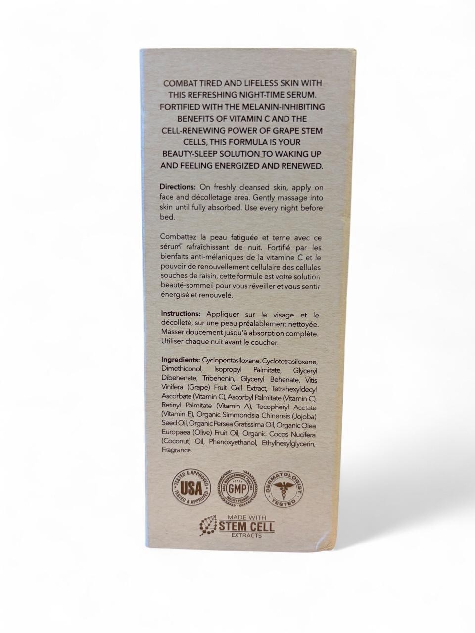 Introstem Stem Cell Vitamin C Serum 50ml/ 1.69 fl oz|Brand New&Authentic