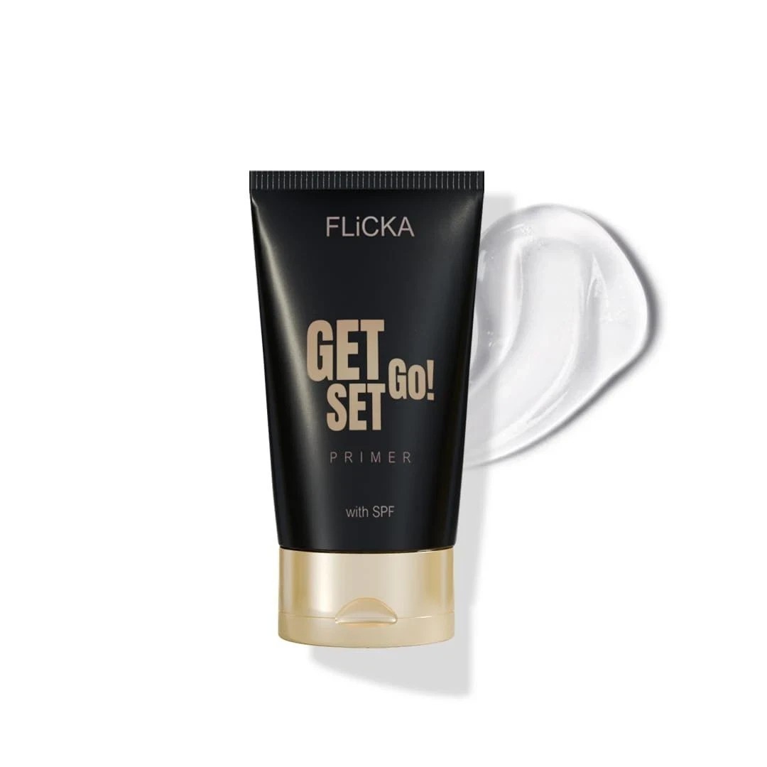 FLiCKA Get Set Go! Primer with SPF Transperant 30 ml