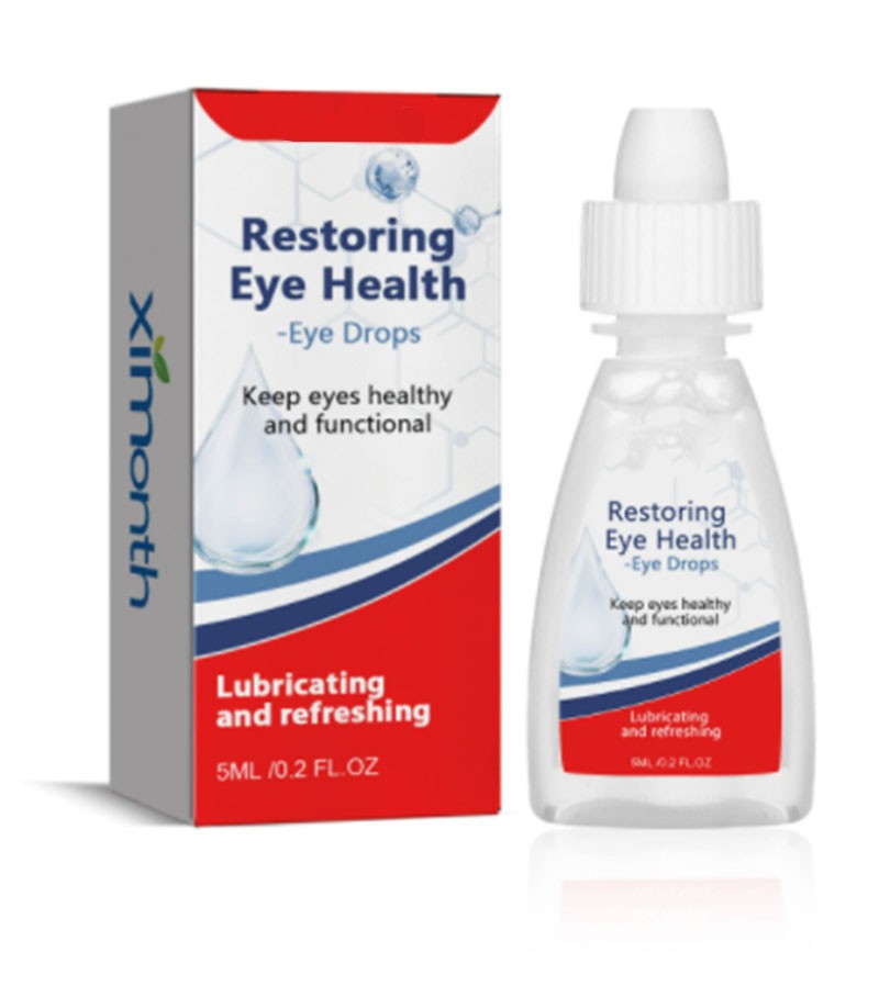 Cataract Removal Eye Drop Improve Blurred Vision Restore Eye Drops for Dry Eyes