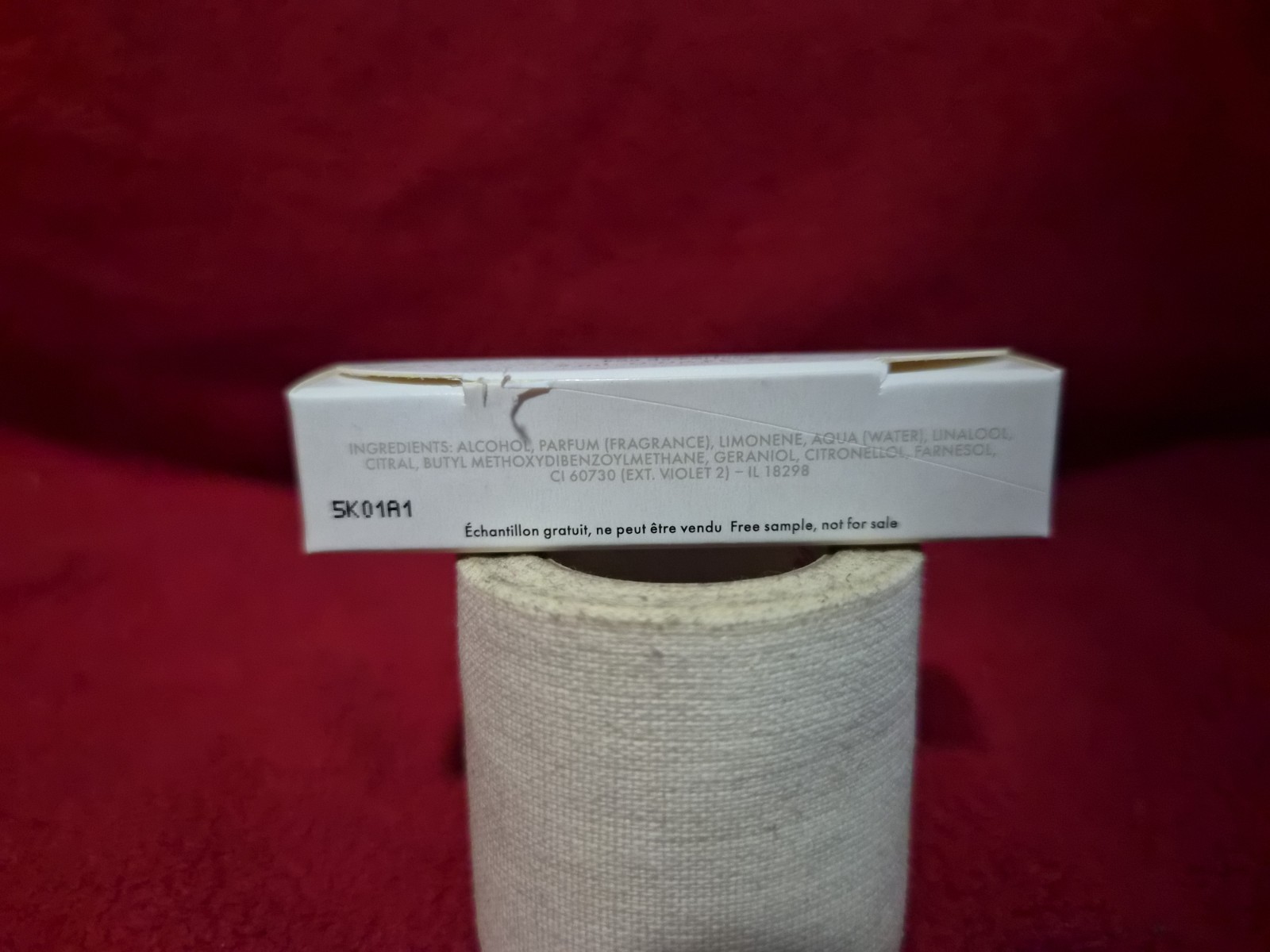 LOUIS VUITTON PACIFIC CHILL 2ml / .06fl oz PERFUME SPRAY SAMPLE