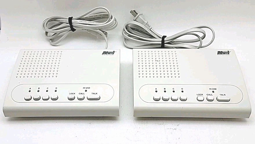 Novi By Linear Wireless Intercom 4 Channels Model No. WI-4C Set Of 2