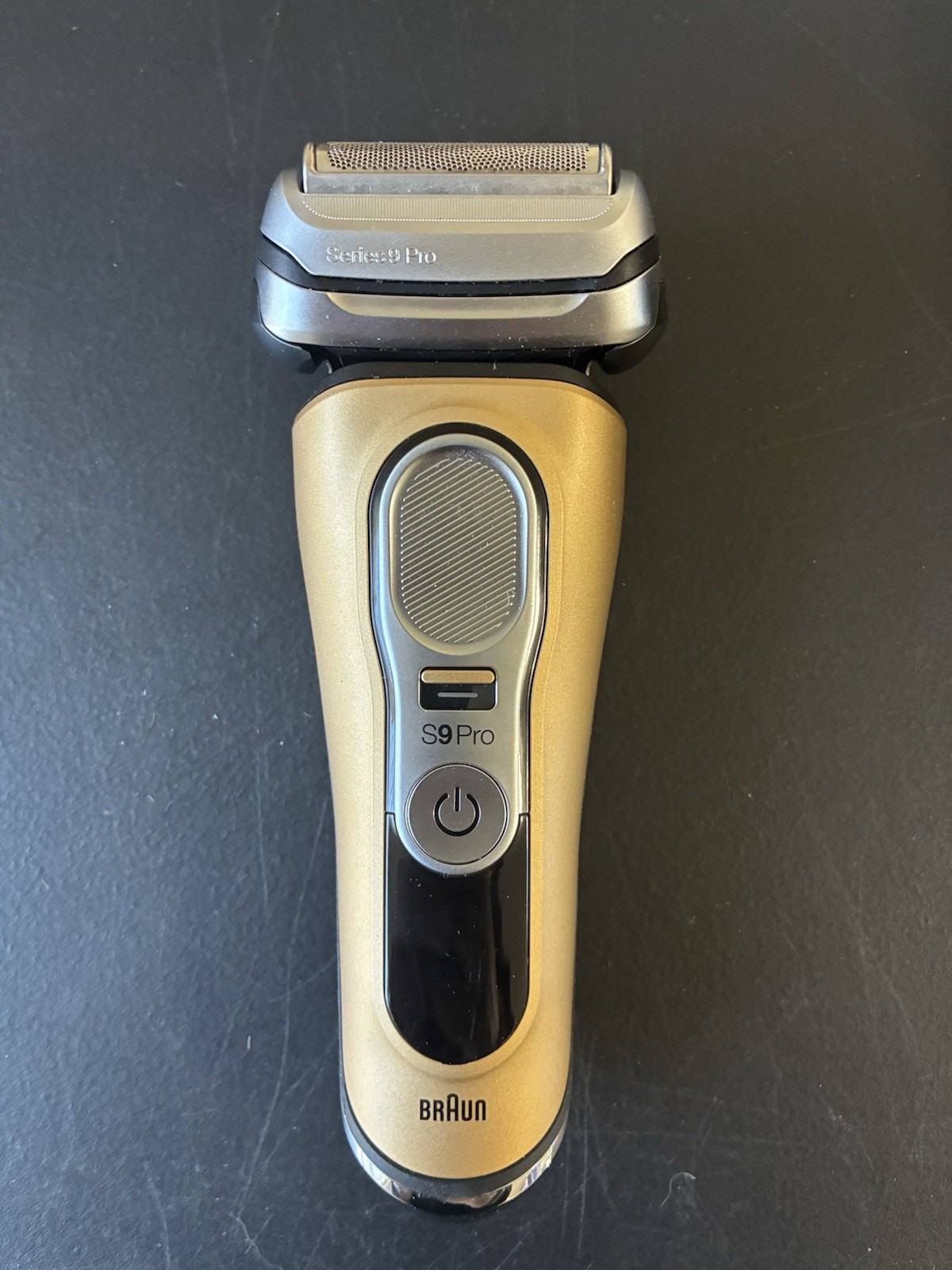 Braun 9419S Pro Wet & Dry Shaver with ProLift Beard Trimmer Gold 4+1 Head Mint