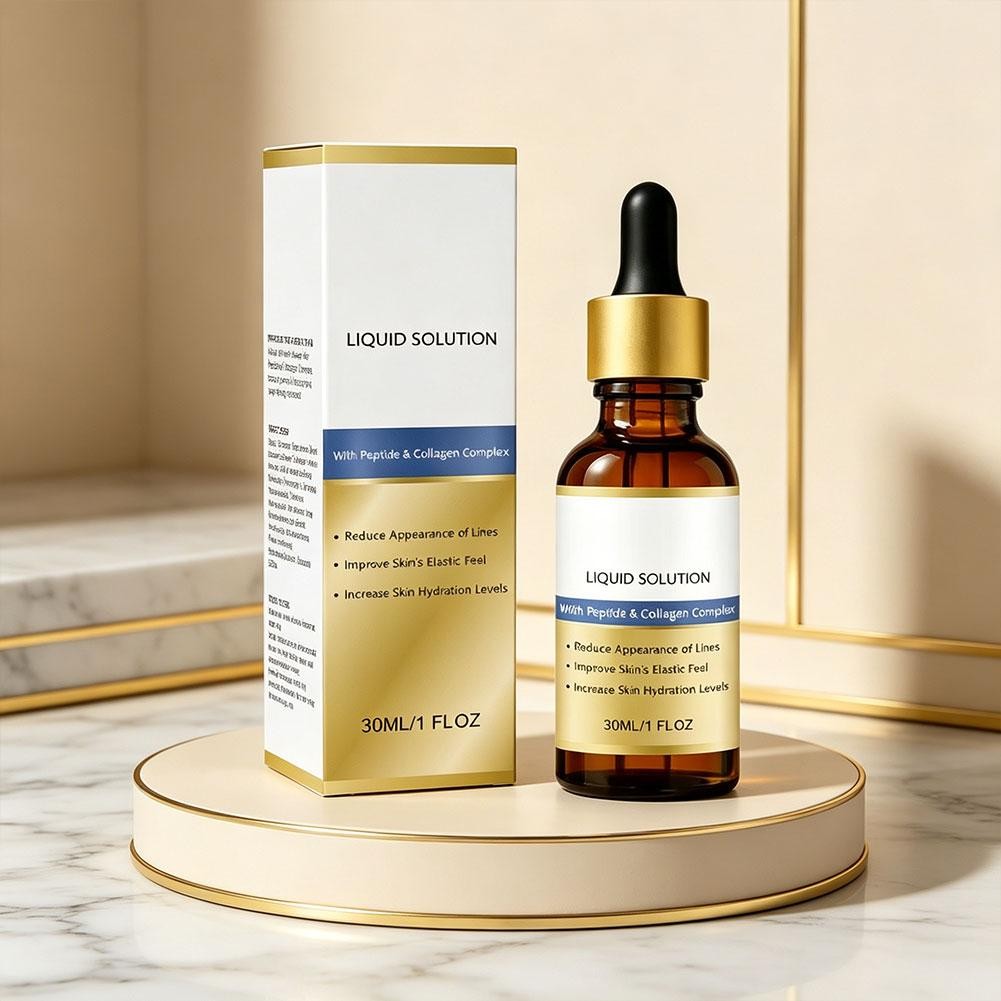GloraMD Face Lift Serum, GloraMD Liquid Solution, Anti-Aging Serum Essence Oil