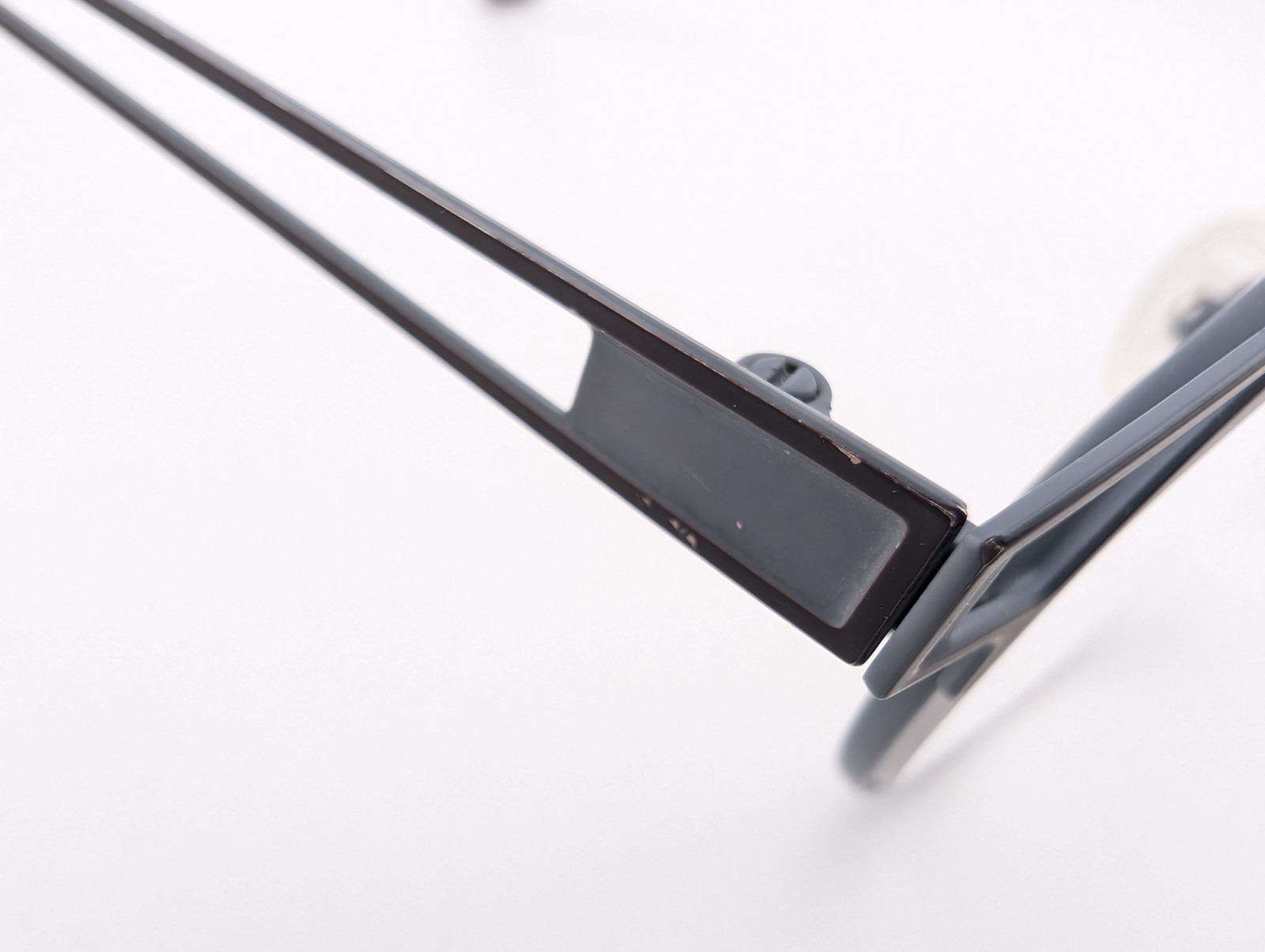 CZONE Eyeglasses, Frames Only, G3177 c70 Dark Brown/Grey, 45-22-140, Netherlands