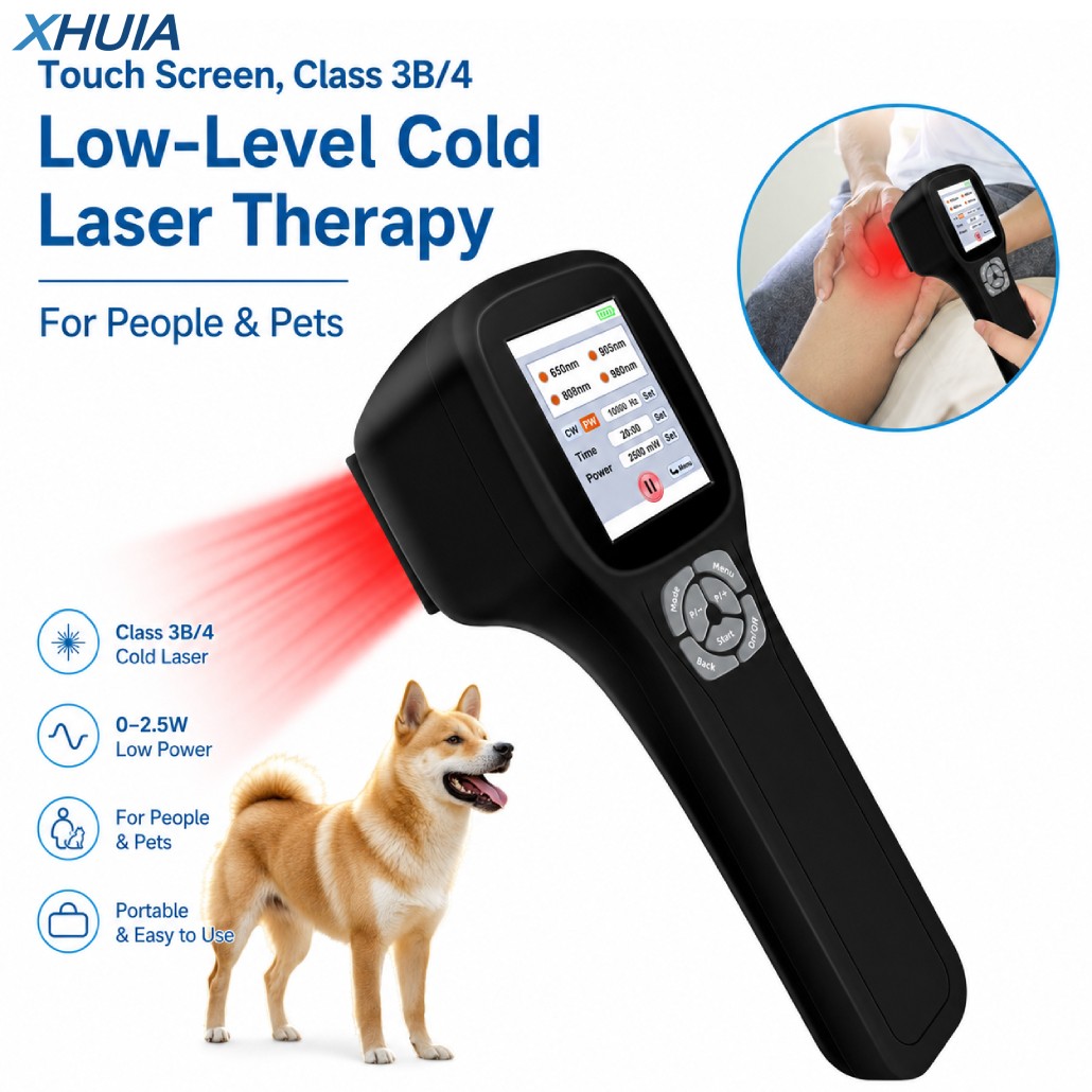 Cold Laser Therapy Device Near Infrared Light Treatment for Deep Tissue Repair