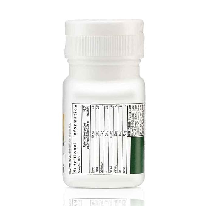 Amway Nutrilite Cherry Iron-90 Tab, Bone Strength Tablet