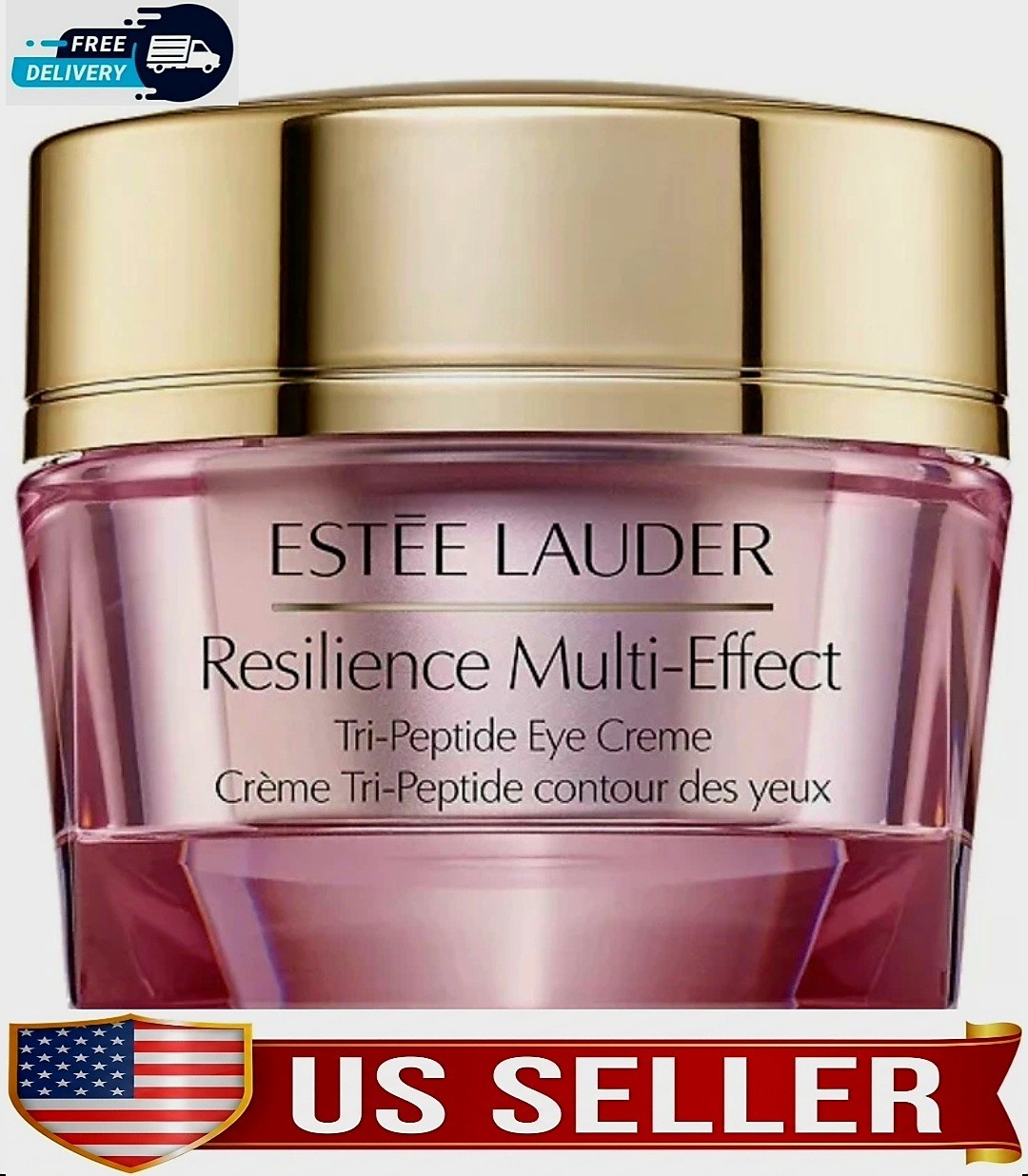 ESTEE LAUDER Resilience Multi-Effect Tri-Peptide Eye Cream Full Size 0.5oz /15ml