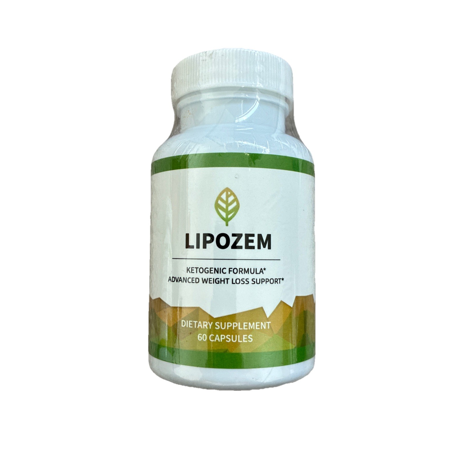 Lipozem Ketogenic Formula Weight Loss Support Supplement 60 Capsules Exp. 6/27