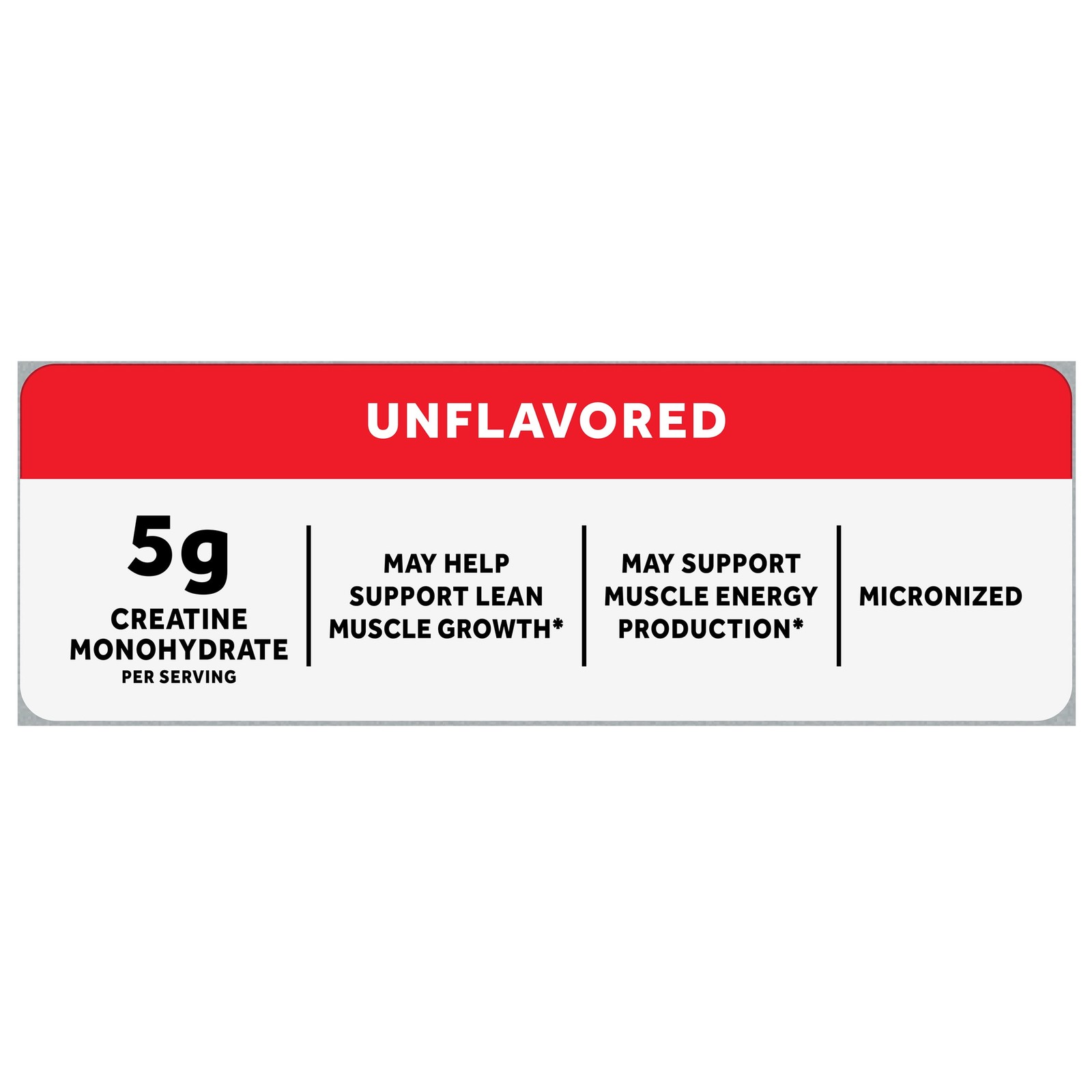 Creatine Monohydrate Dietary Supplement, Unflavored, 5 G, 15.87 Oz