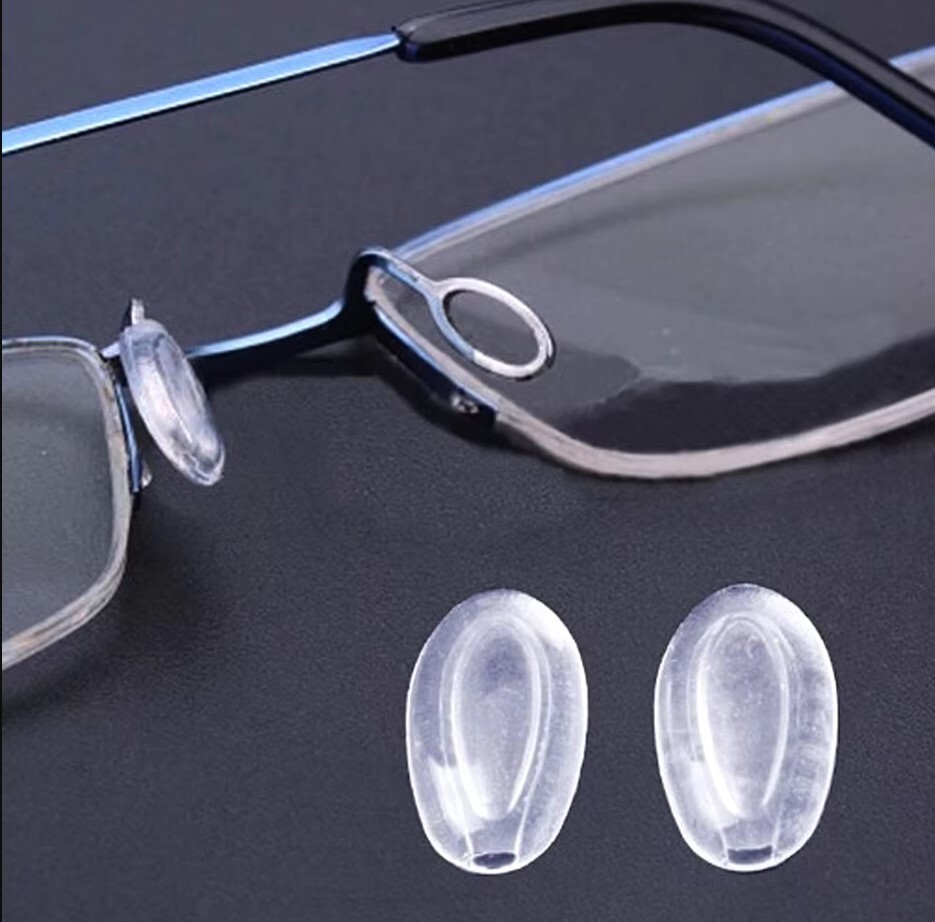 8 Pcs Replacement Nose Pads For-Oakley Holbrook Metal OO4123 Sunglasses