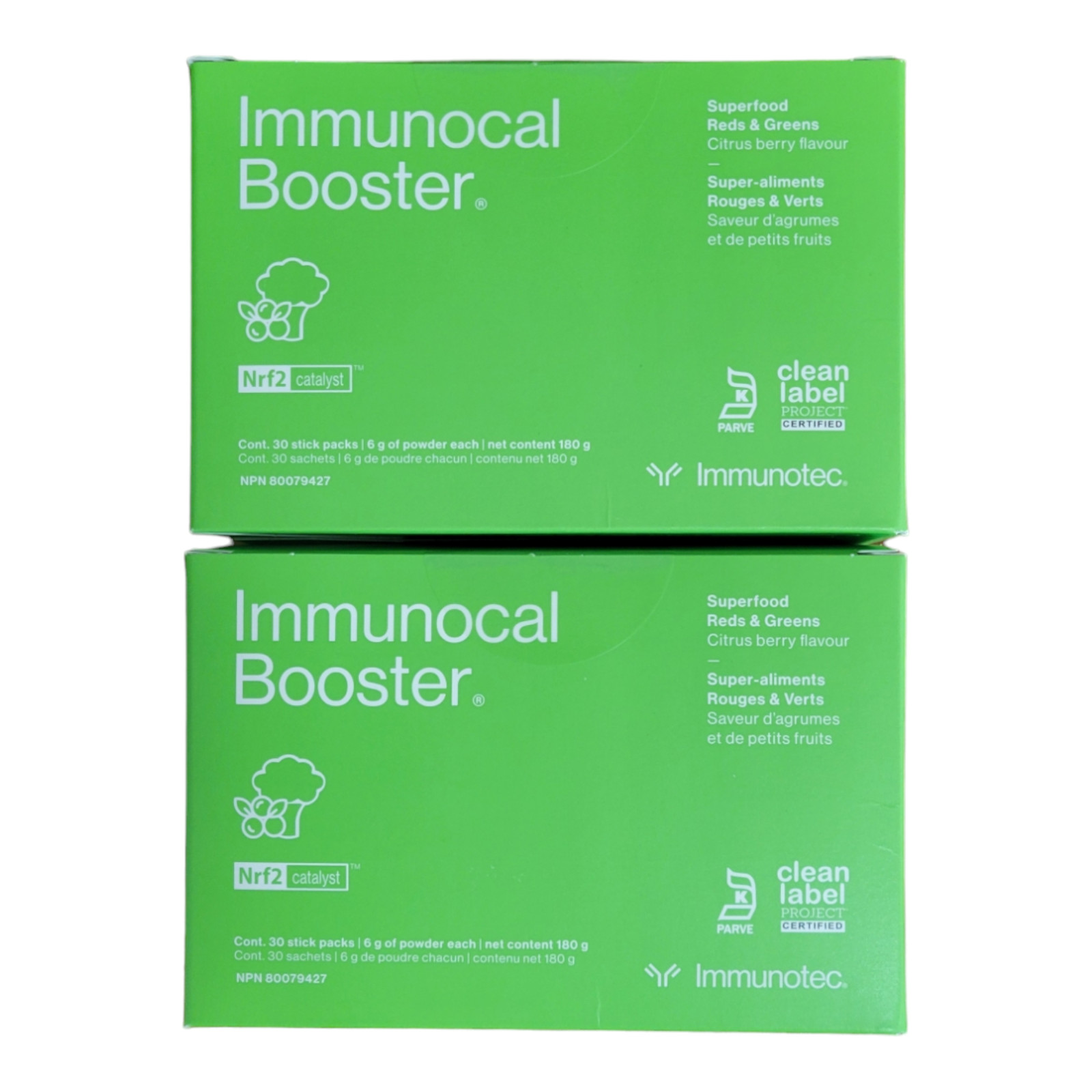 Immunocal Booster (2 Packs) – New – Free Shipping – Exp: 11/2025