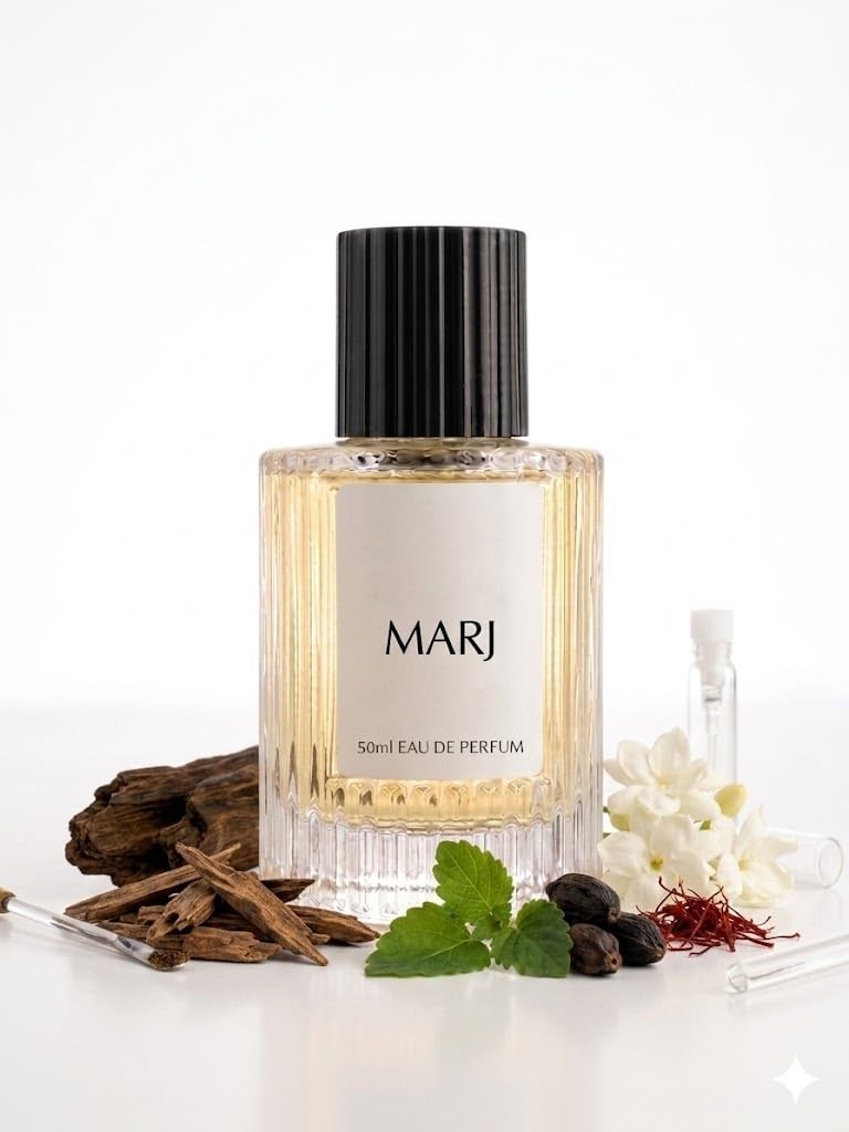 MARJ Eau De Parfum for Men & Women, Long Lasting, 50ml