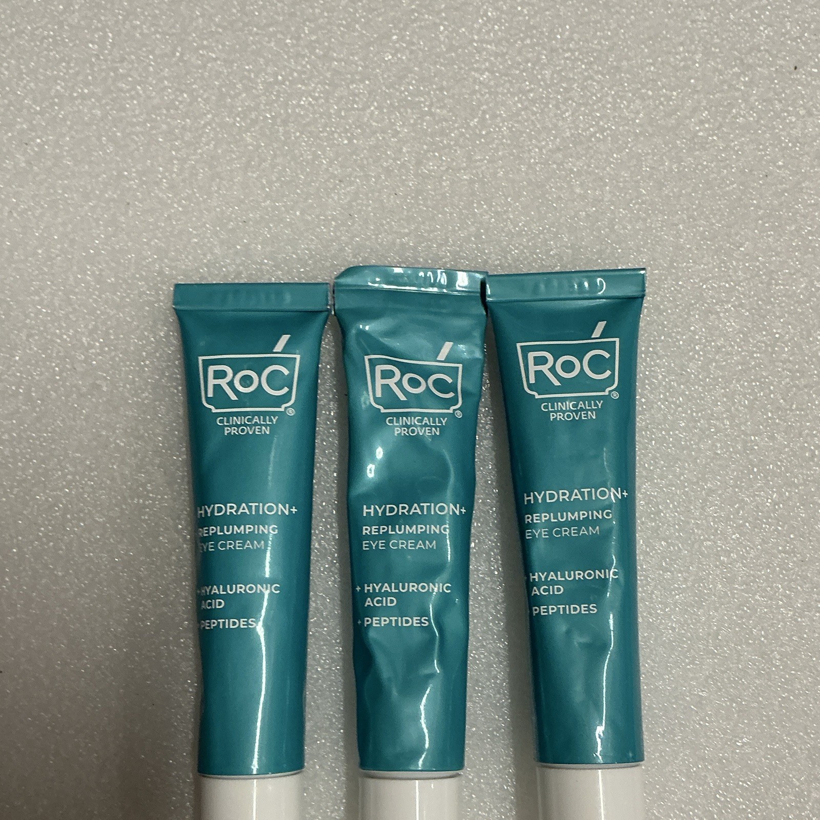 RoC Hydration+ Clinically Proven Eye Cream HA + Peptides 0.6 fl oz